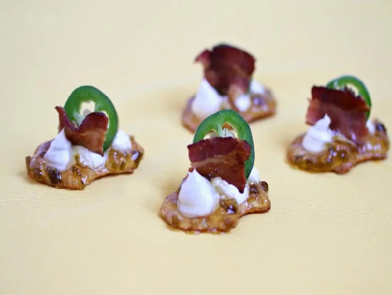 Jalapeno pretzel crisp popper recipe