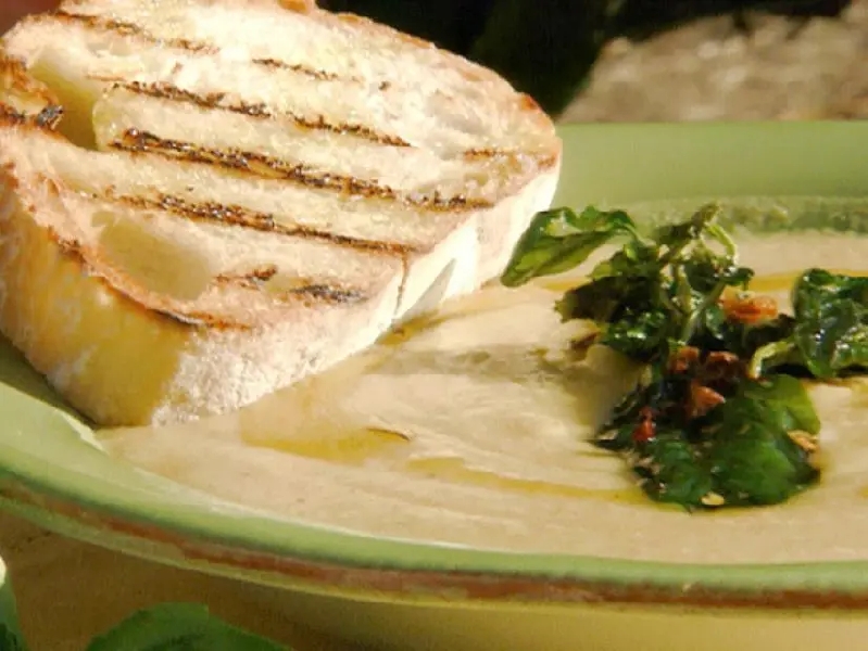 "super-tuscan" white bean soup recipe