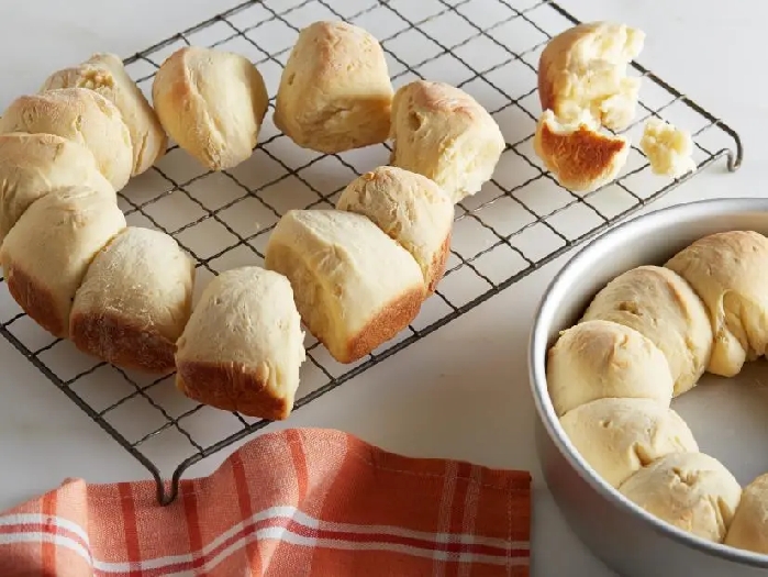 Yeast rolls recipe | food network