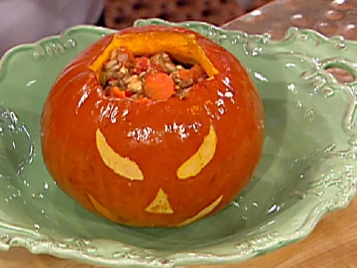 Jack o'lantern stew recipe