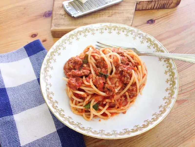 20-minute bolognese recipe