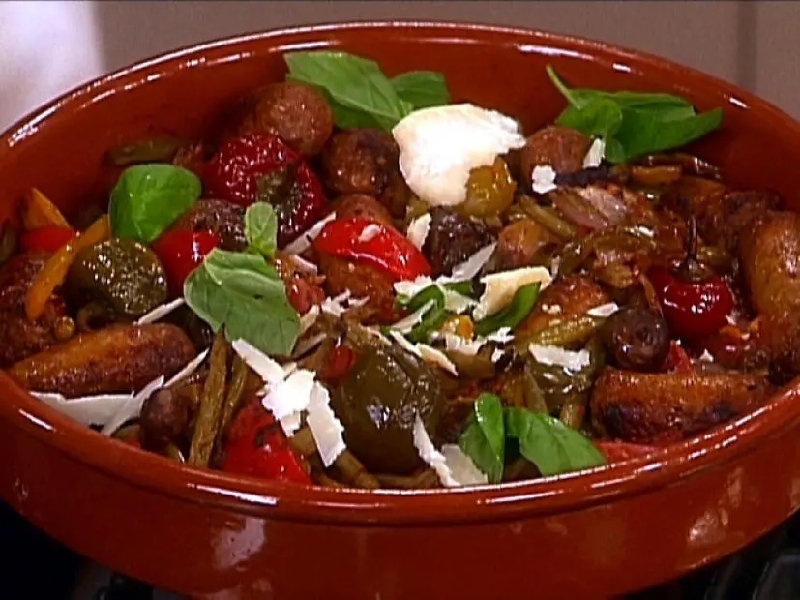 Uncle al's sausage and peppers casserole recipe