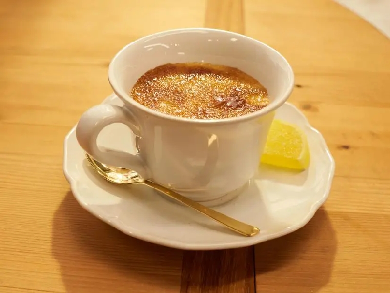 Earl grey creme brulee recipe