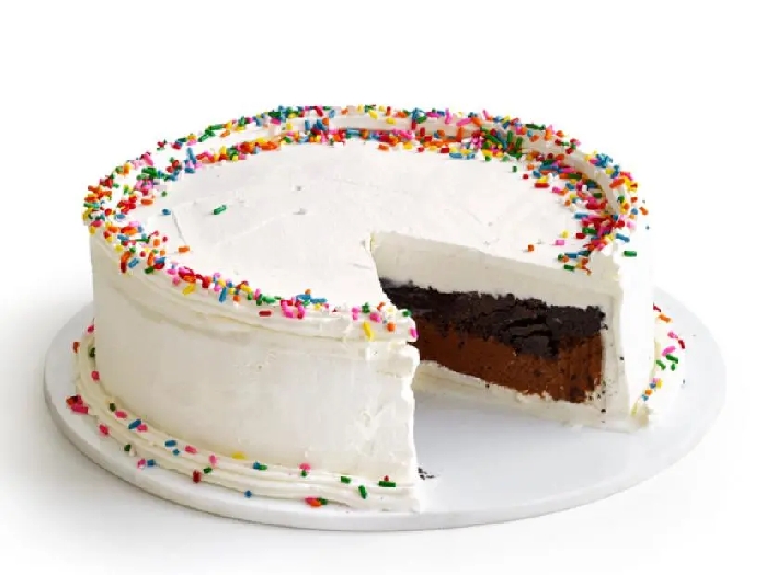 Ice cream crunch cake recipe | food network kitchen | food network