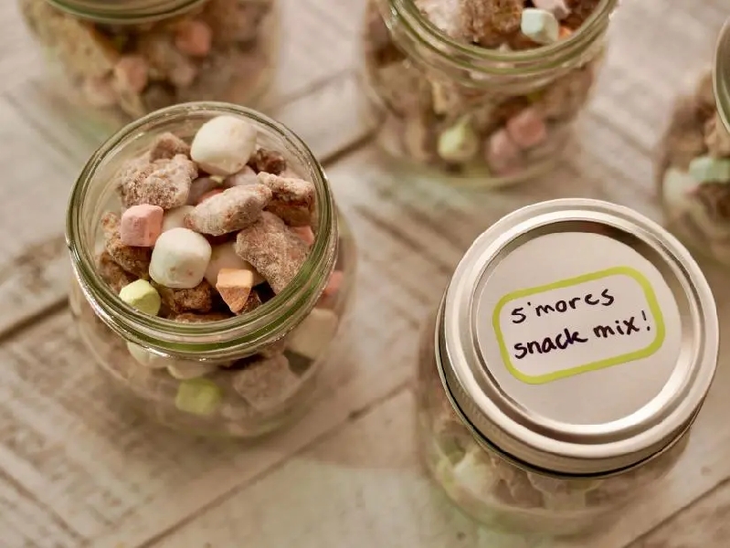 S'mores snack mix recipe