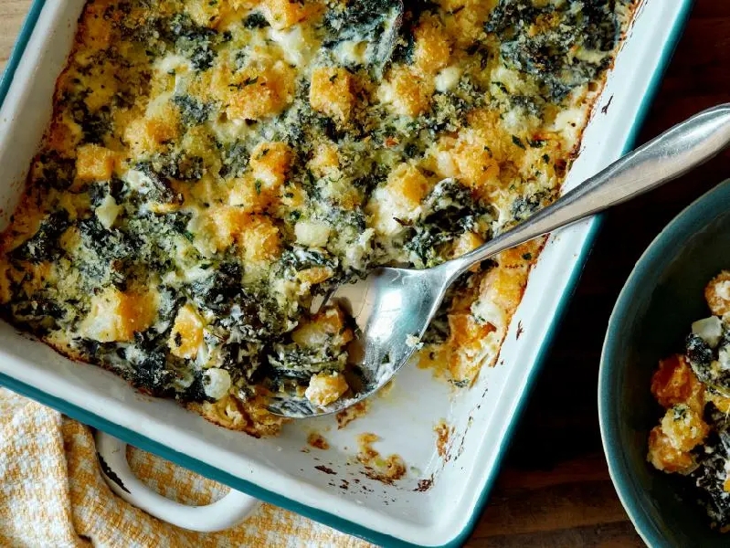 Kale casserole recipe