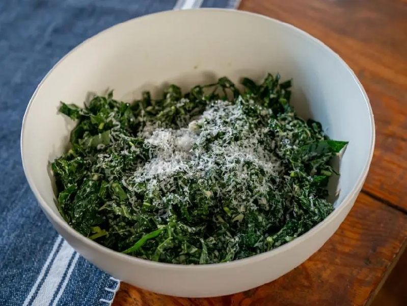 Kale caesar salad recipe