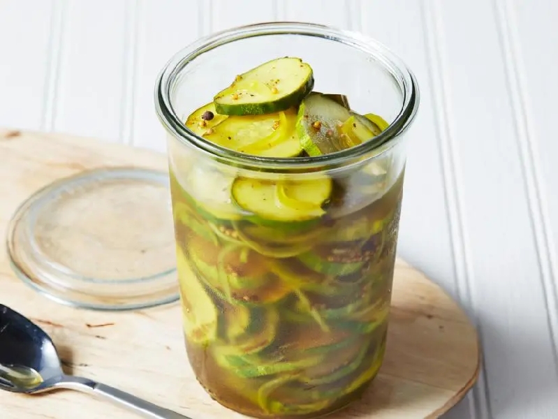 Quick bread-and-butter pickles recipe