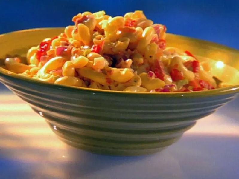 Mac-daddi-roni salad recipe