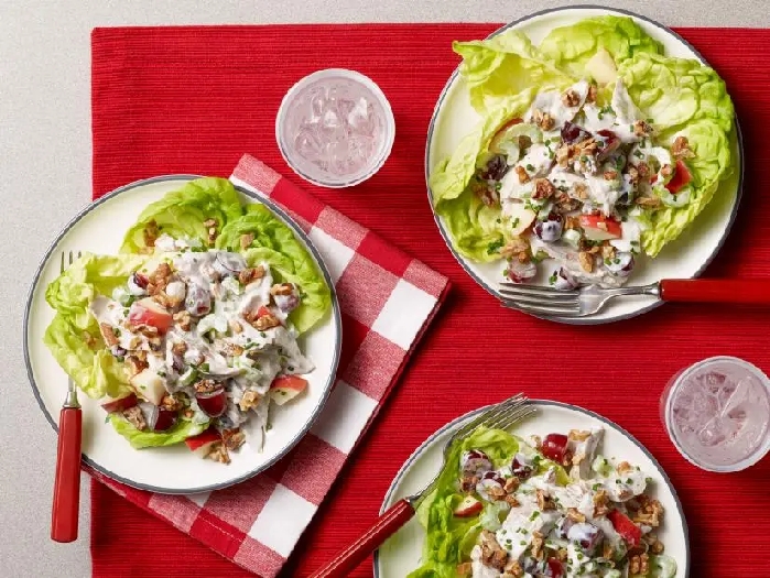 Waldorf salad recipe | amanda freitag | food network