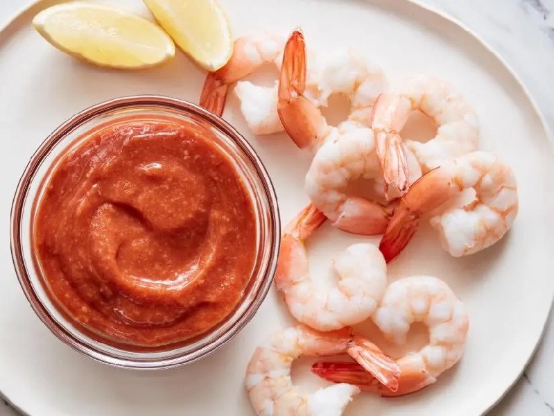 Quick cocktail sauce recipe