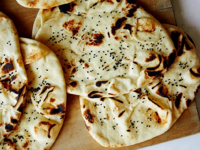 Naan recipe | food network kitchen | food network