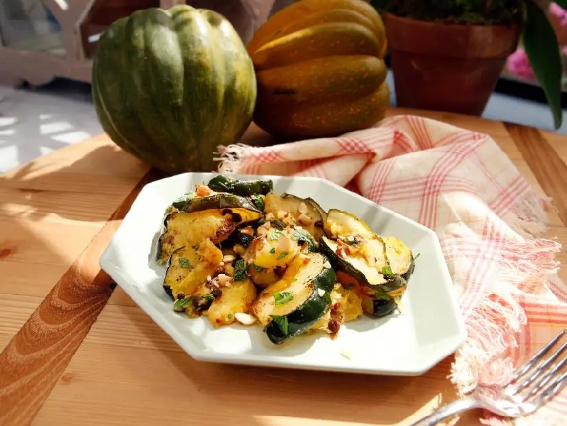 Acorn squash agrodolce recipe