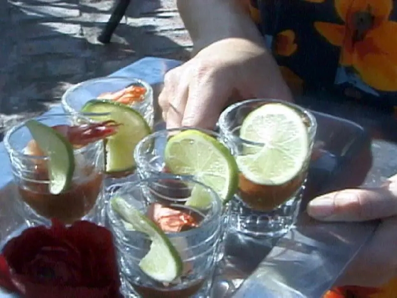 Jack daniel's shrimp shooters recipe