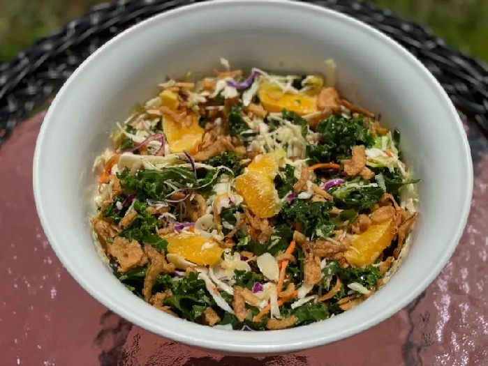 Ma's citrus crunch salad recipe