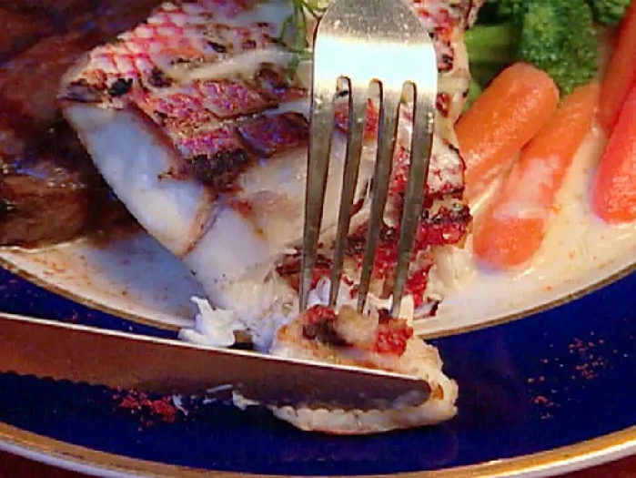 La mariana surf and turf combo recipe