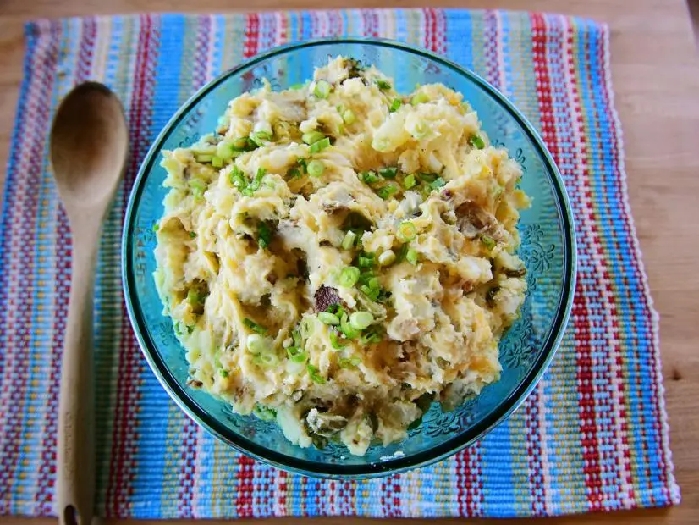 Jalapeno popper potato salad recipe | ree drummond | food network