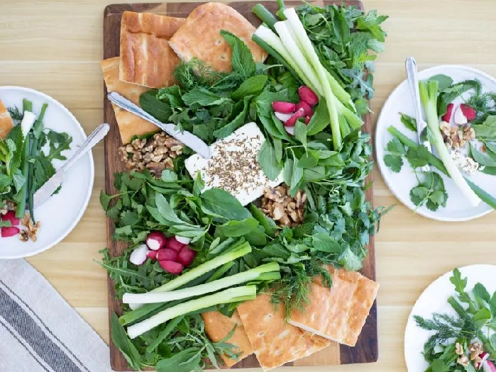 Sabzi khordan recipe