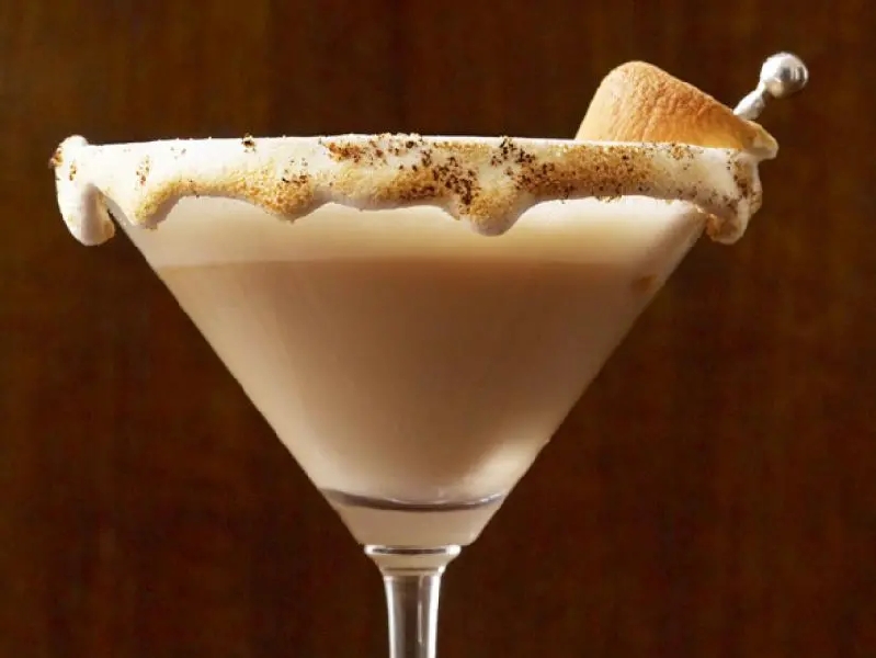 S'mores martini recipe