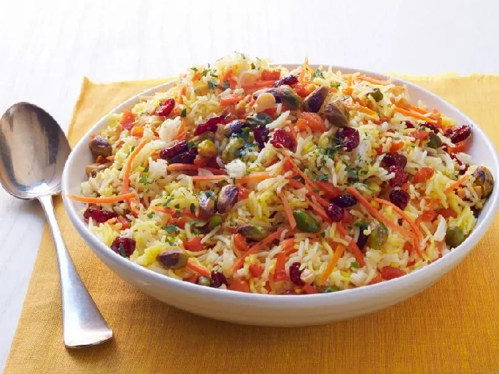 Saffron jewel rice recipe