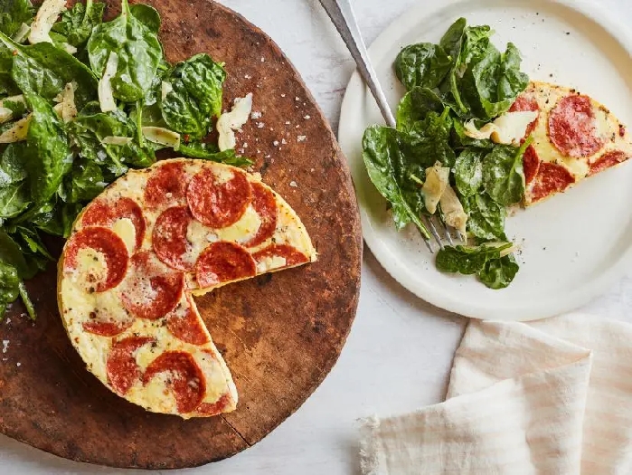 20-minute instant pot pizza frittata recipe