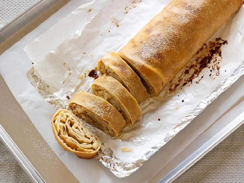 Quercyan apple cake recipe