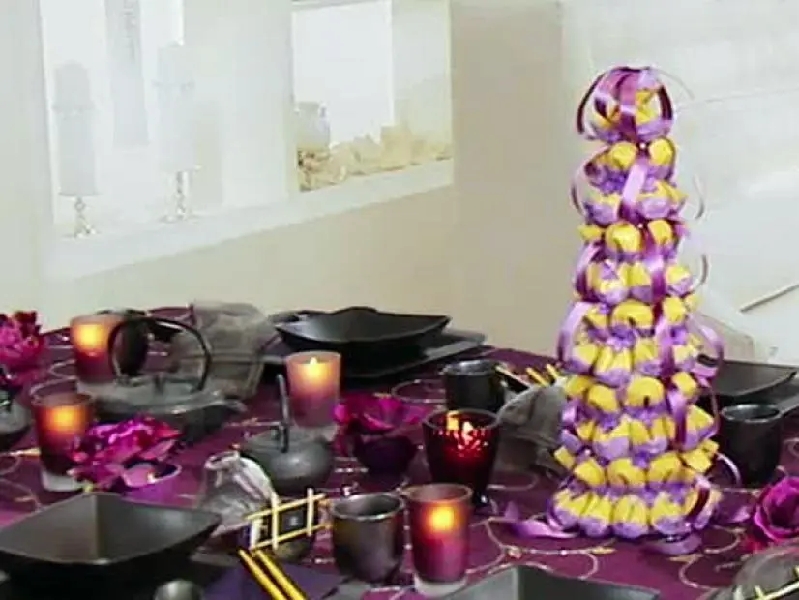 Tablescape centerpiece: fortune bush recipe