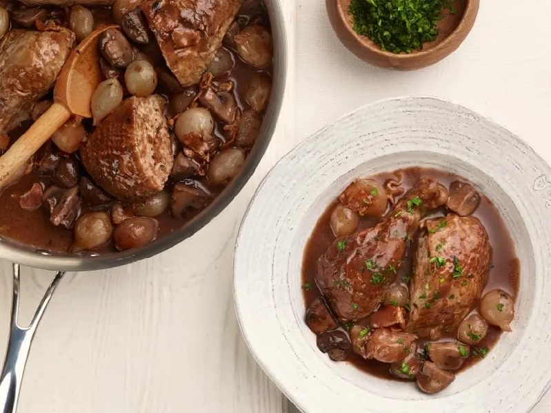 30-minute coq au vin recipe