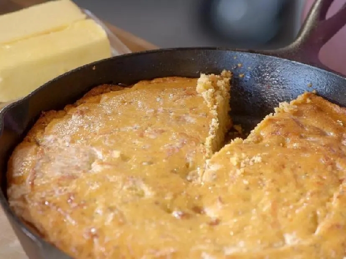 Jalapeno, bacon and cheddar cornbread recipe