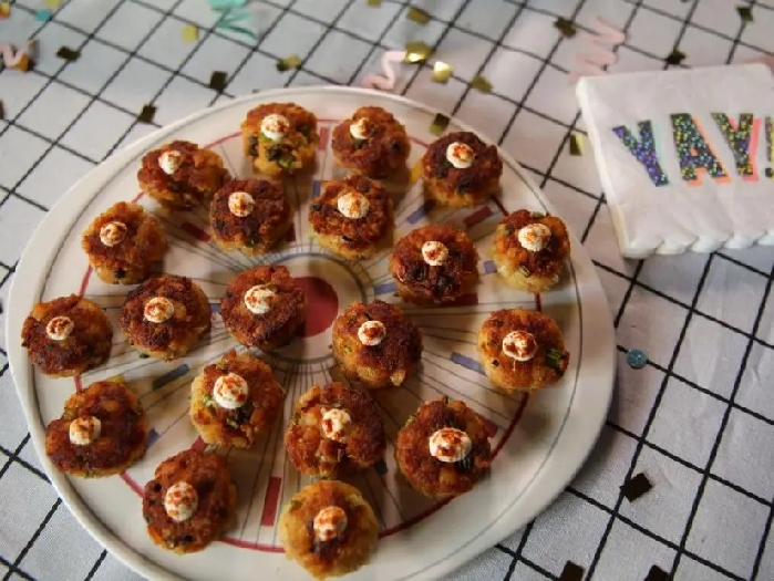 Walleye cakes recipe