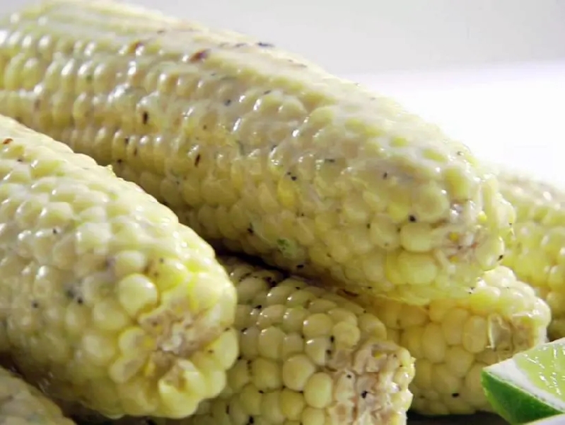 Zesty grilled corn on the cob recipe