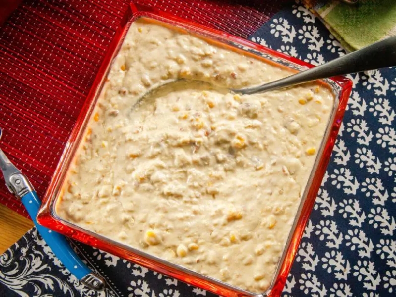 Cp's cheesy creamed corn recipe
