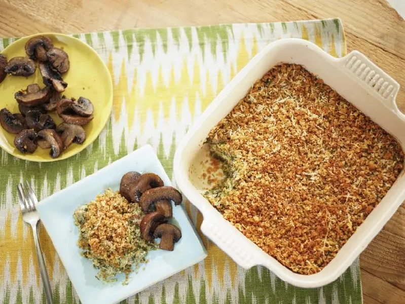 Unstuffed mushroom dip recipe