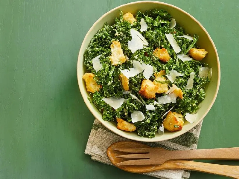 Kale caesar salad recipe