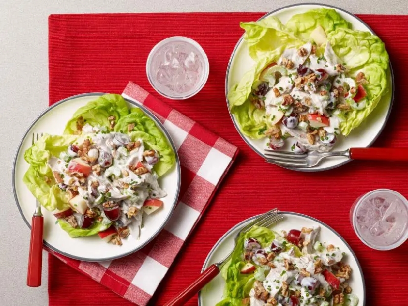 Waldorf salad recipe | amanda freitag | food network