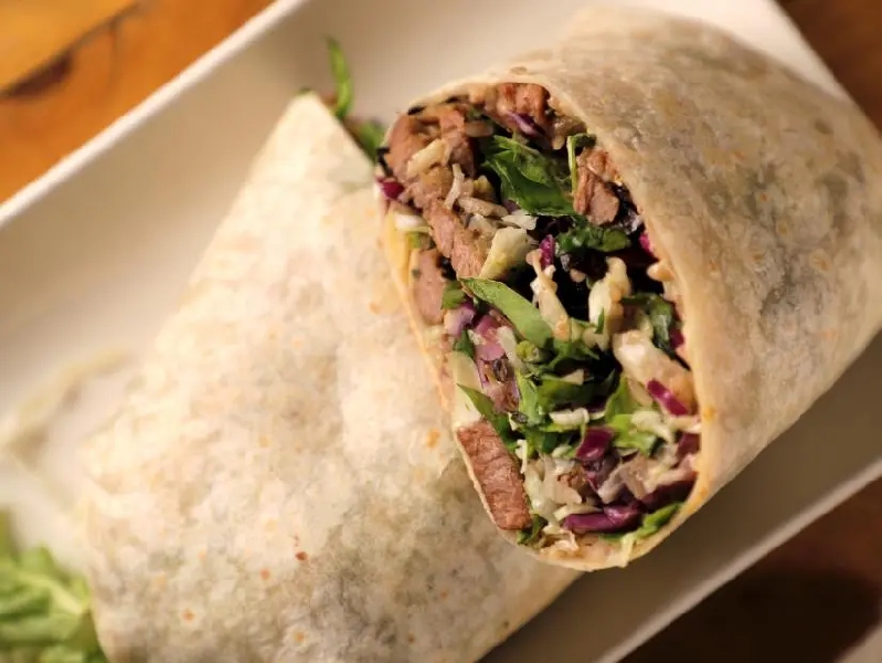 Nam toc burrito recipe