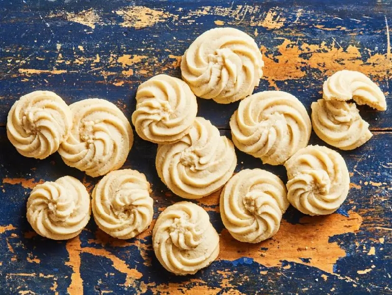 Danish butter cookies recipe