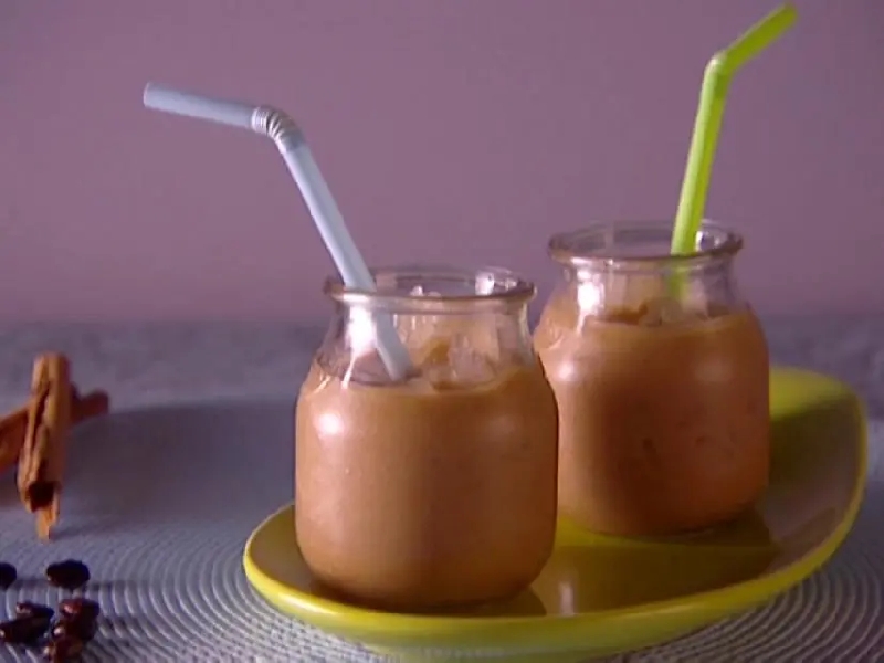 Ice caffe latte recipe