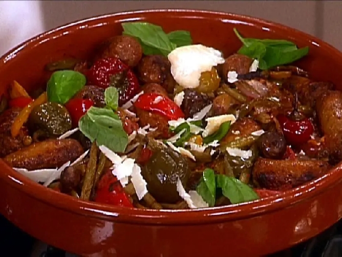 Uncle al's sausage and peppers casserole recipe