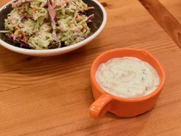 Yogurt-horseradish-dill dressing recipe | katie lee biegel | food network