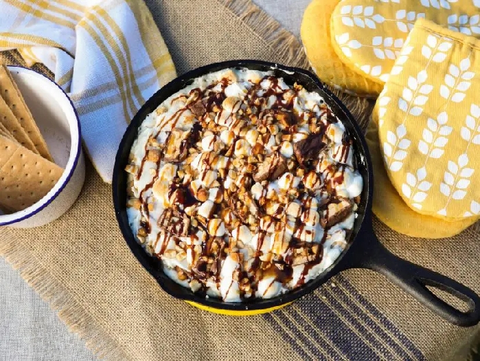 S'mores dip recipe