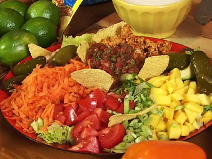 Taco salad recipe