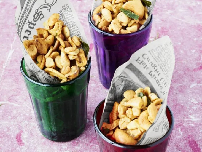 O.m.ghee snack mix recipe