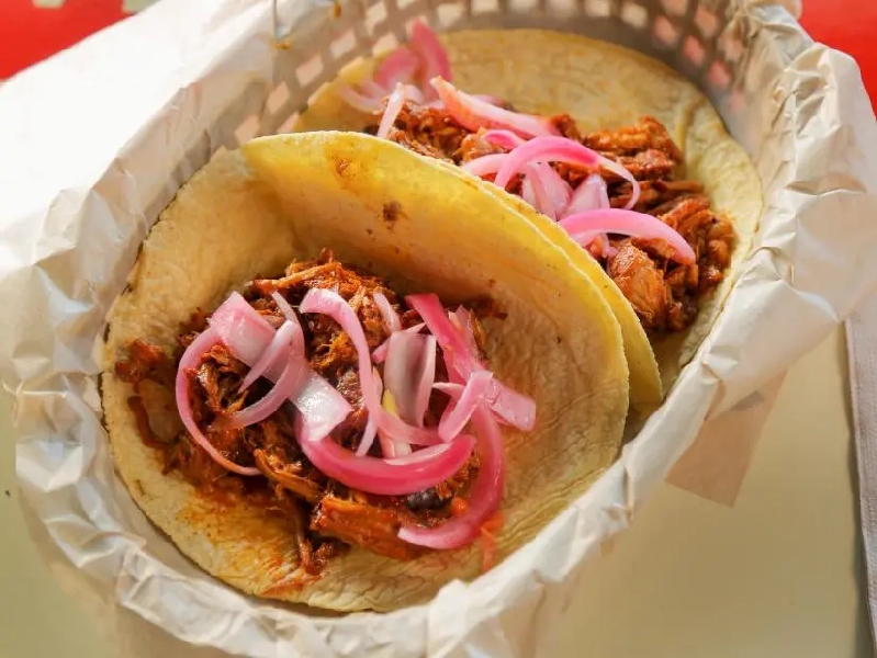 Taco yucateco recipe