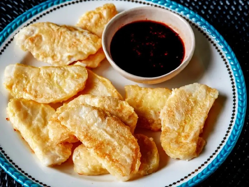 Saeng sun jeon (fish jeon) recipe