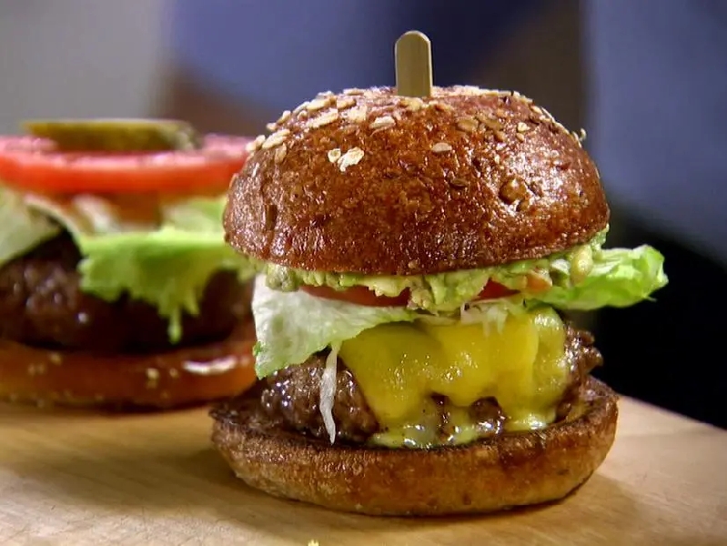 Lt guacamole burger recipe