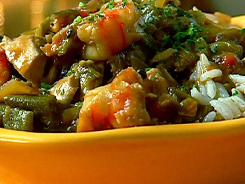 Nana's chicken seafood gumbo recipe