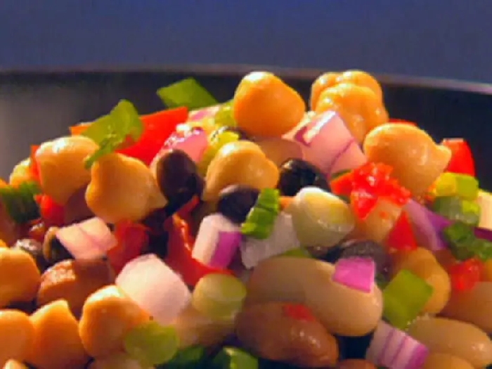 4-bean relish recipe | guy fieri | food network
