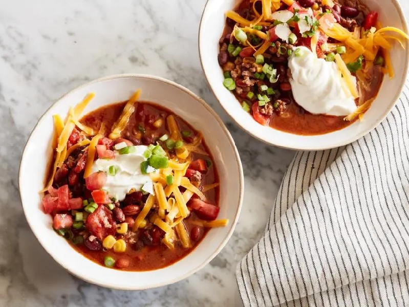 Taco soup recipe