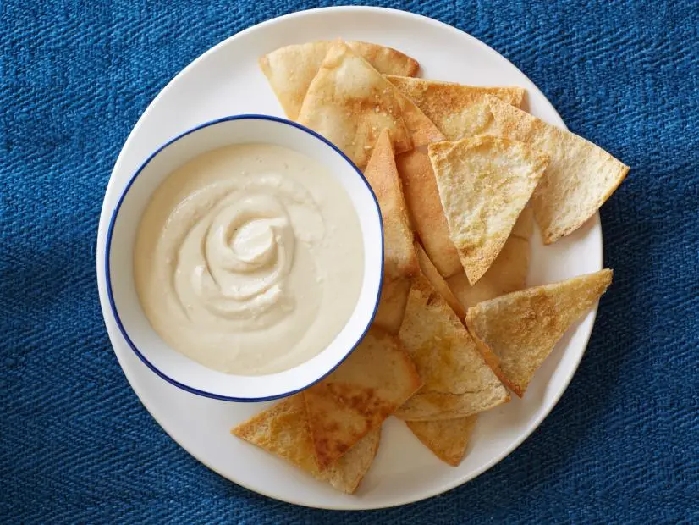 Yogurt-hummus dip recipe